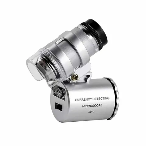 Lupa Microscopio 60x Tl637