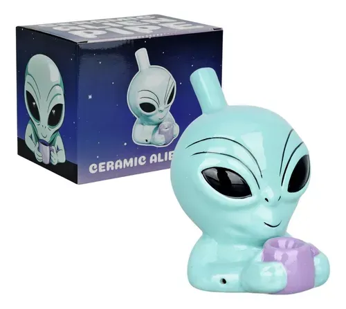 Pipa Alien Ceramic 82576 (Nuevo)