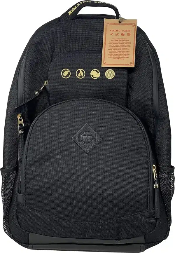 Raw Backpack Black (Mochila)