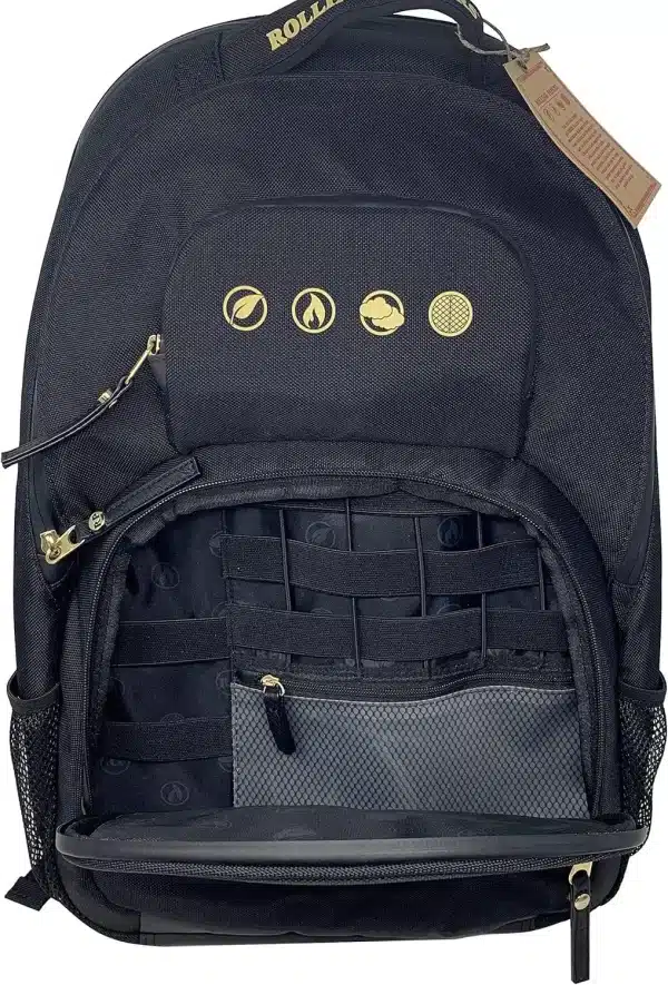 Raw Backpack Black (Mochila)