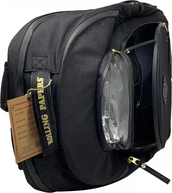 Raw Backpack Black (Mochila)