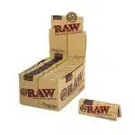 Raw Papel Classic Connoisseur 1 1/4 + Tips - Caja x24