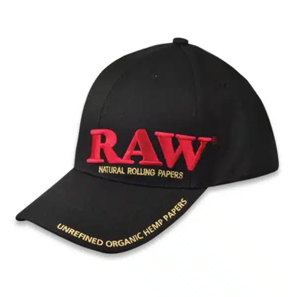 Raw Hat Black (Gorra)