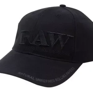 Raw Hat Black on Black (Gorra)