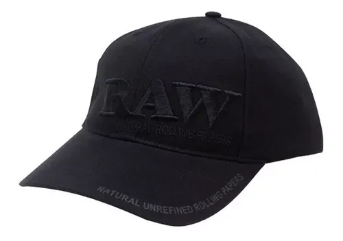 Raw Hat Black on Black (Gorra)
