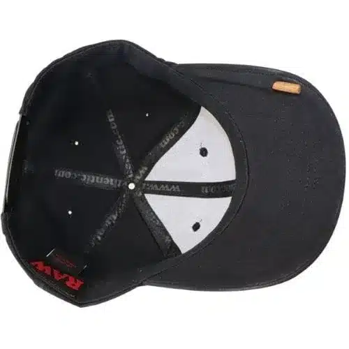Raw Hat Black on Black (Gorra)