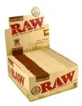 RAW PAPEL KING SIZE SLIM ORGANIC - CAJA X50UNID