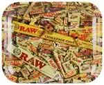 Raw Metal Rolling Tray Mix - Medium