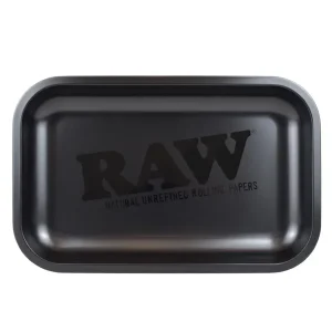 Raw Metal Rolling Tray Murdered - Small