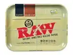 Raw Metal Rolling Tray Xxl