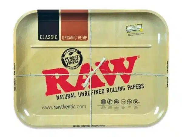 Raw Metal Rolling Tray Xxl