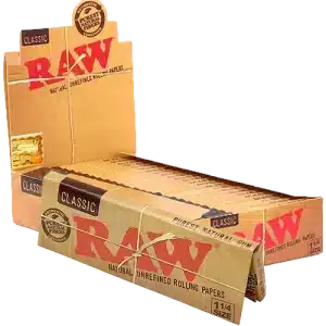 RAW PAPEL CLASSIC 1 1/4 - CAJA X24UNID