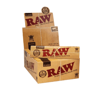 RAW PAPEL KING SIZE SLIM - CAJA X50UNID