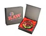 Raw Rainbow Glass Ashtray (Cenicero Vidrio)