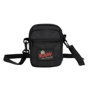 Raw Shoulder Bag Black (Morral)