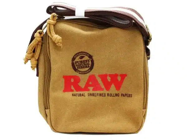 Raw Shoulder Bag Brown (Morral)