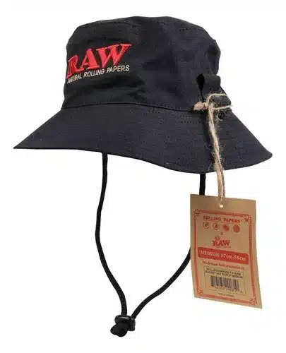 Raw Smokerman Black Large (Piluso)