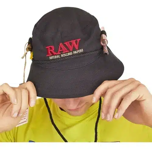 Raw Smokerman Black Large (Piluso)