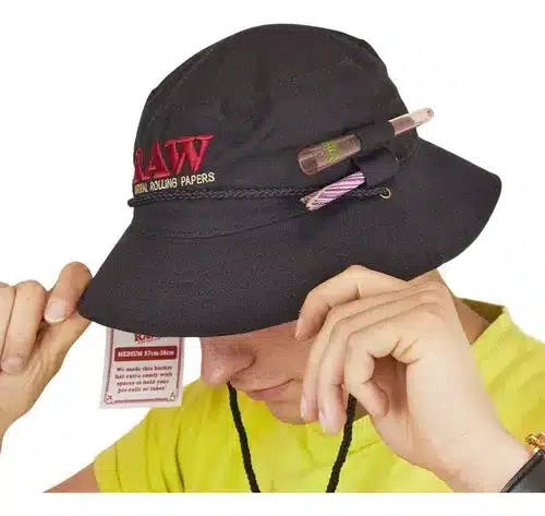 Raw Smokerman Black Large (Piluso)