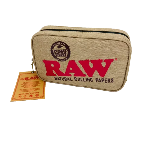 Raw Smokers Pouch Beige - Medium (Neceser)