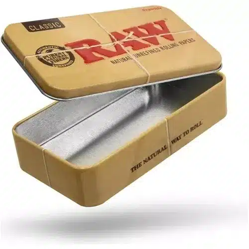 Raw Tin Case