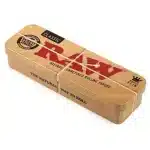 Raw Tin Cone Caddy for Prerolled 1 1/4