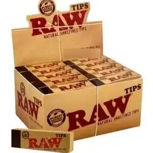 Raw Tips Carton
