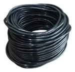 Rollo Manguera Negra 4x6 Hidroponia X50mts