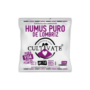 Sustrato Cultivate Humus De Lombriz 12dm