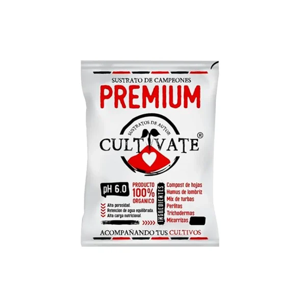 Sustrato Cultivate Premium 25lts