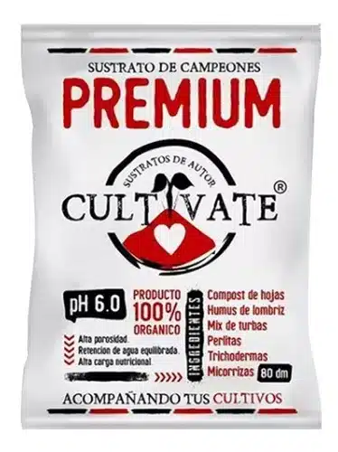 Sustrato Cultivate Premium 80lts