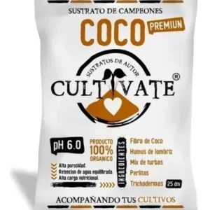 Sustrato Cultivate Premium Coco 25lt