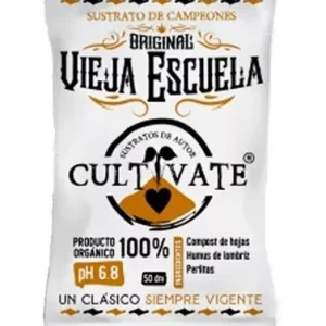 Sustrato Cultivate Vieja Escuela 50lts