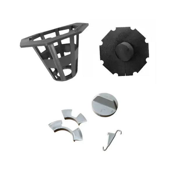 Tapa Balde 10/20l + Accesorios