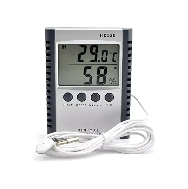 Termohigrometro Con Sonda Kt899