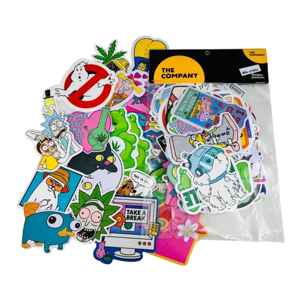 The Company Sticker X100