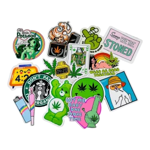 The Company Stickers X25