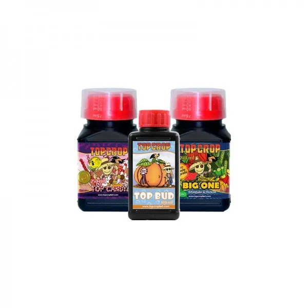 Top Crop Bud Pack (Bud100+bigone250+topcandy250)