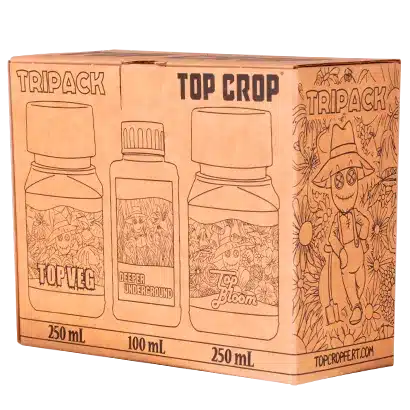 Top Crop Tripack (Deeper 100+ Top Veg 250 + Top Bloom 250)