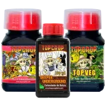 Top Crop Tripack (Deeper 100+ Top Veg 250 + Top Bloom 250)
