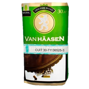 Van Haasen Tabaco Original Blend X30grs