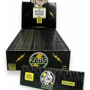 Zeus Papel Black 1 1/4
