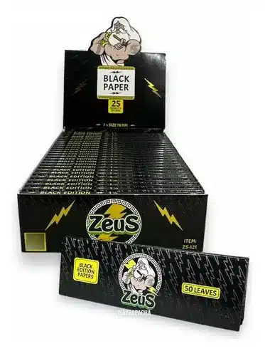 Zeus Papel Black 1 1/4
