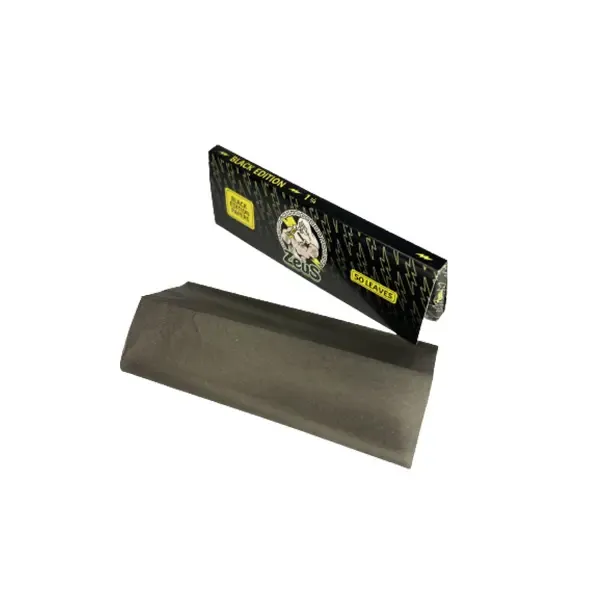 Zeus Papel Black 1 1/4