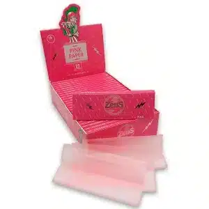 ZEUS PAPEL PINK 1 1/4  X25UNID