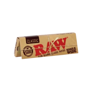 RAW PAPEL SMALL CLASSIC - CAJA X50UNID
