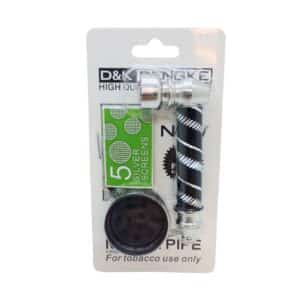DK PIPA METAL C/ TAPA + PICADOR 8025