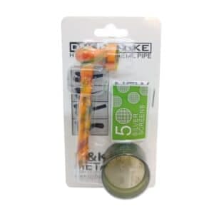 DK PIPA METAL + PICADOR 8163DA