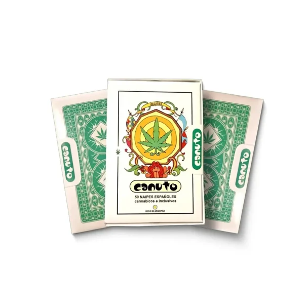 Mazo Cartas Españolas Canuto X6 unid