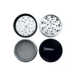 A.c Picador Aluminio 4/p Tapa Curva Bicolor 16010